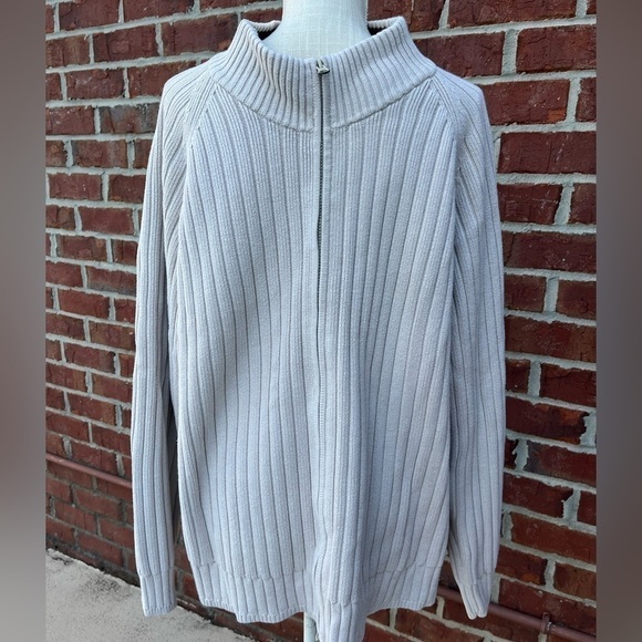 J. Ferrar Full-Zip Sweater- XXL - Picture 1 of 4